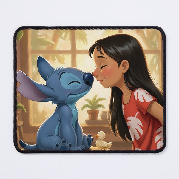 Item preview, Stitch and Lilo get close designed and sold by cloud lee.