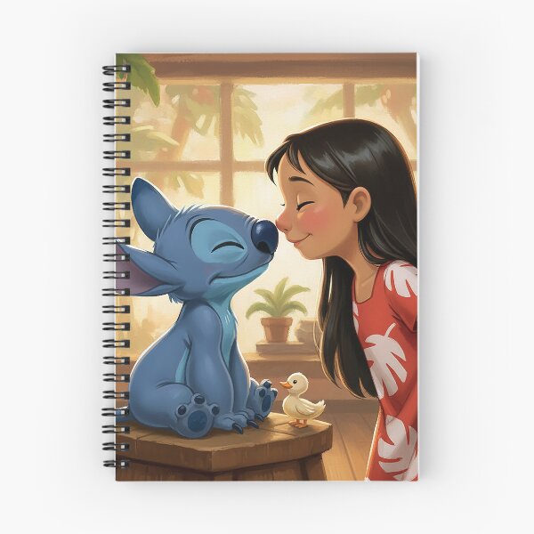 Aperçu de l'œuvre Stitch et Lilo se rapprochent créée et vendue par cloud lee.
