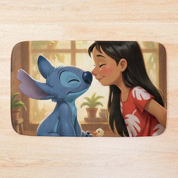 Item preview, Stitch and Lilo get close designed and sold by cloud lee.