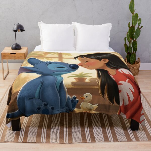 Item preview, Stitch and Lilo get close designed and sold by cloud lee.