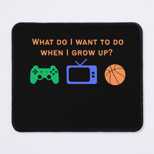 Item preview, What do I want to do when I grow up?  designed and sold by SilexStudio.