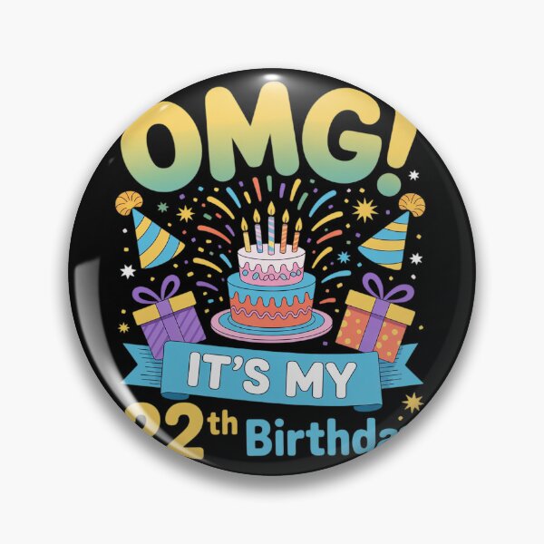 Item preview, 22 Year Old OMG It's My 22th Birthday  designed and sold by MonsterBuddiess.
