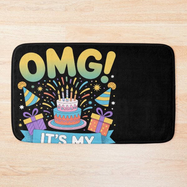 Item preview, 22 Year Old OMG It's My 22th Birthday  designed and sold by MonsterBuddiess.