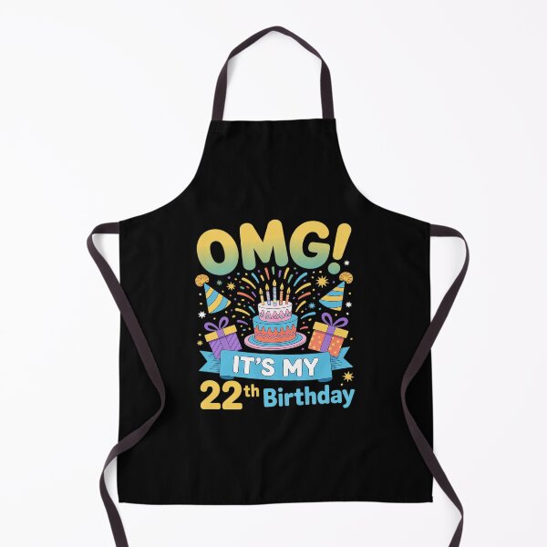 Item preview, 22 Year Old OMG It's My 22th Birthday designed and sold by MonsterBuddiess.