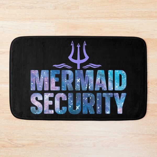 Item preview, Mermaid Security Galaxy Print Ocean Funny Ocean Trident designed and sold by HarinDonreka.