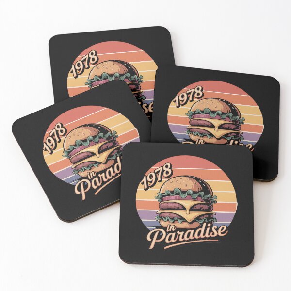 Item preview, cheese burger in paradise designed and sold by HellD3vil-Art.