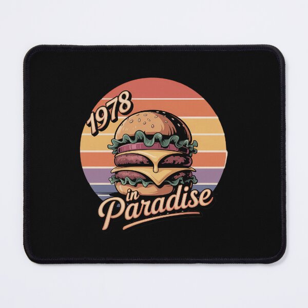 Item preview, cheese burger in paradise designed and sold by HellD3vil-Art.