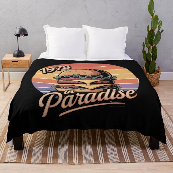 Item preview, cheese burger in paradise designed and sold by HellD3vil-Art.