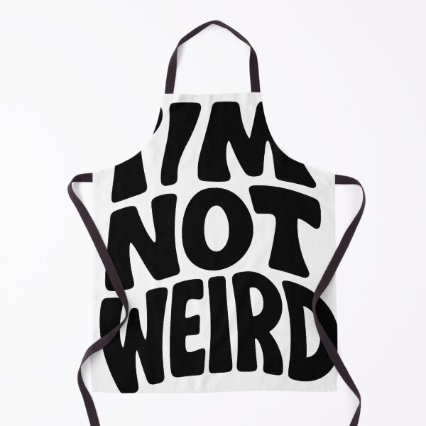 Item preview, I'M not WEIRD: Weird & Surreal Designs – Bizarre Art for Lovers of the Absurd designed and sold by Arte Cartoon From TagTeam Group.