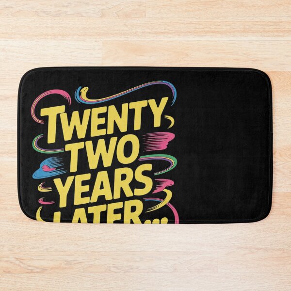 Item preview, 22 Years Old 22nd Birthday Quote Birthday Party Meme  designed and sold by MonsterBuddiess.