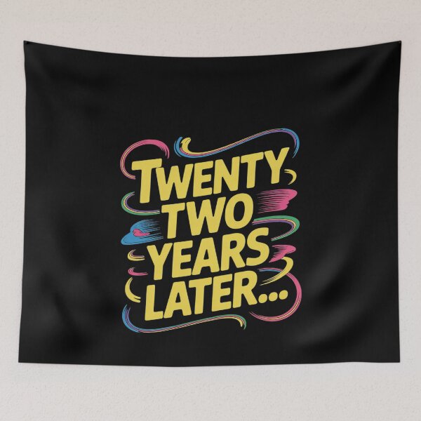 Item preview, 22 Years Old 22nd Birthday Quote Birthday Party Meme  designed and sold by MonsterBuddiess.
