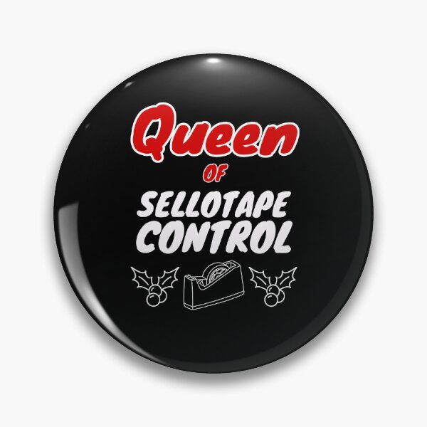 Item preview, Queen of sellotape control designed and sold by BritishDelights.
