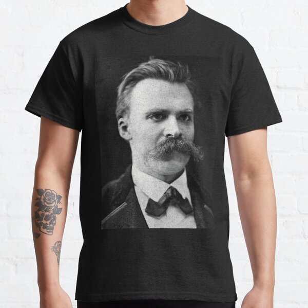Foto de Friedrich Nietzsche Camiseta clásica