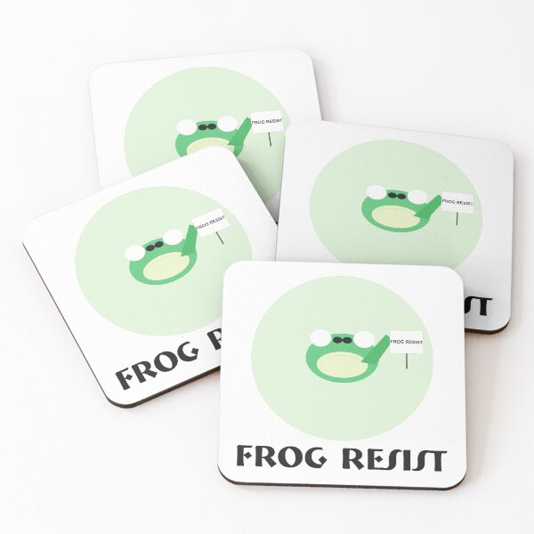 Item preview, FROG RESIST designed and sold by CreativePulse10.