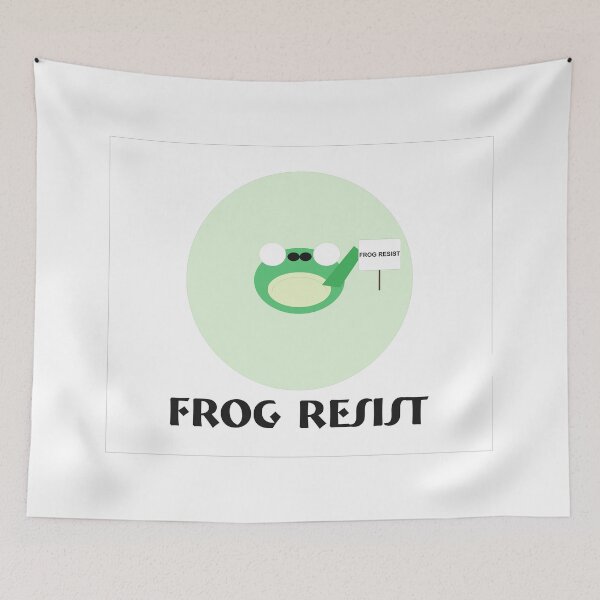 Item preview, FROG RESIST designed and sold by CreativePulse10.
