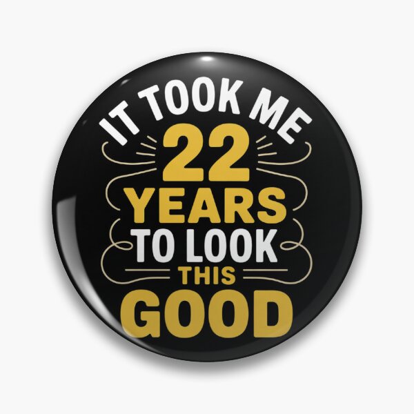 Item preview, 22 Years Old Birthday- Happy 22nd Birthday!  designed and sold by GGrizeldaRivas.