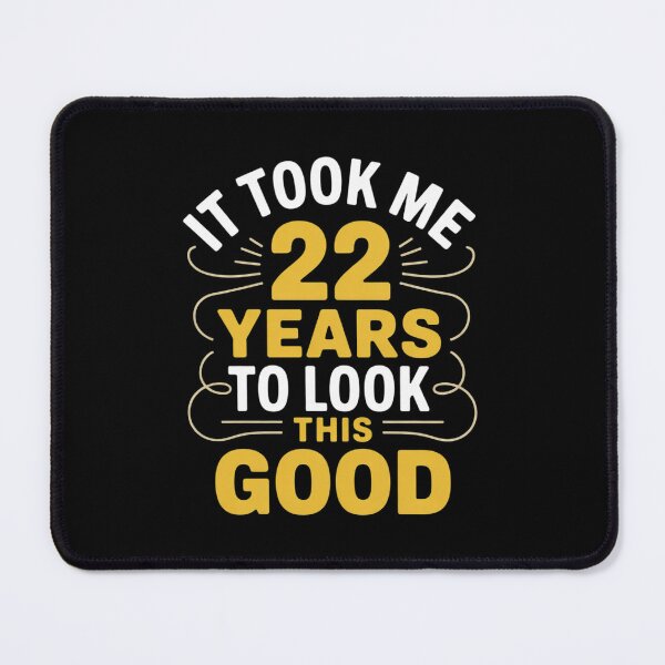 Item preview, 22 Years Old Birthday- Happy 22nd Birthday! designed and sold by GGrizeldaRivas.