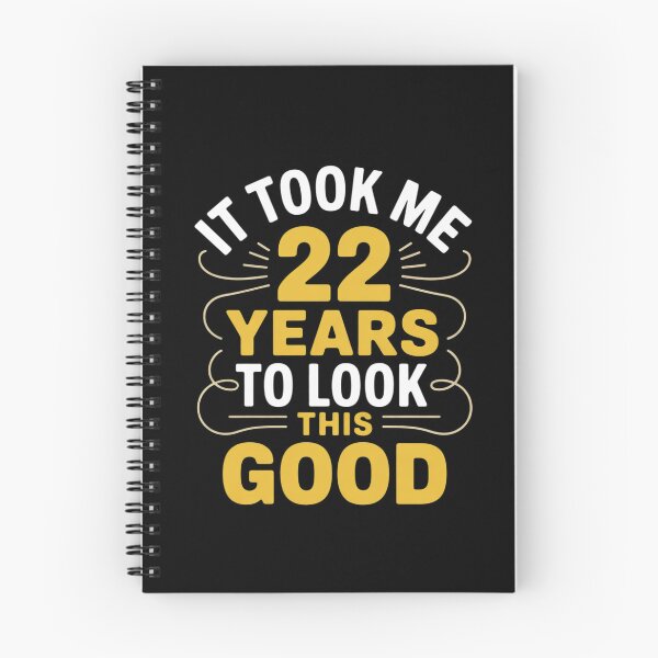 Item preview, 22 Years Old Birthday- Happy 22nd Birthday!  designed and sold by GGrizeldaRivas.
