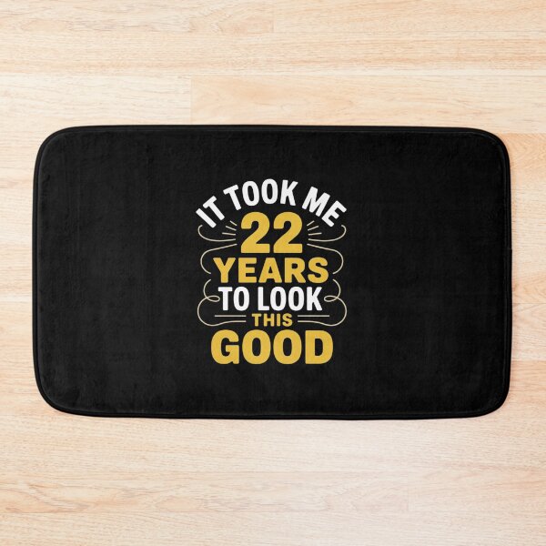 Item preview, 22 Years Old Birthday- Happy 22nd Birthday!  designed and sold by GGrizeldaRivas.