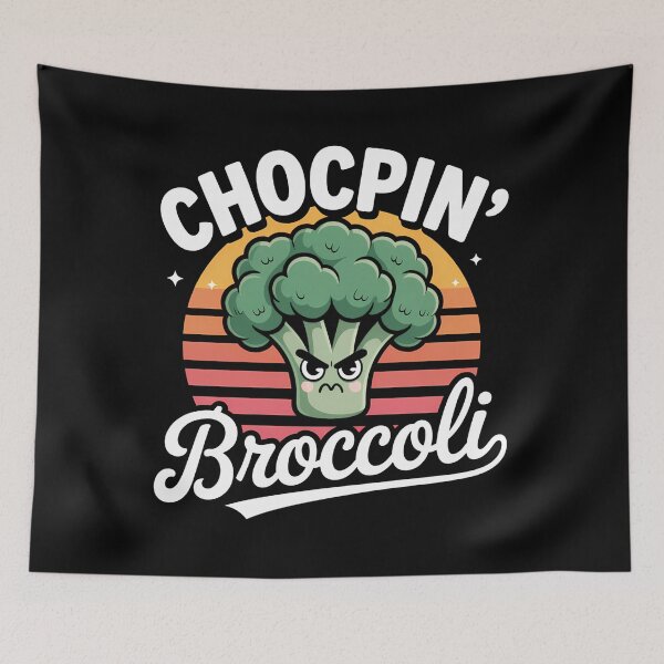 Item preview, Choppin Broccoli designed and sold by HellD3vil-Art.