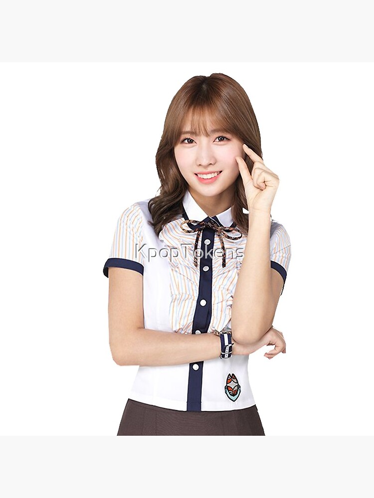 Twice Momo cute uniform | Poster