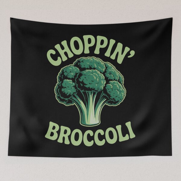 Item preview, Choppin' Broccoli designed and sold by HellD3vil-Art.