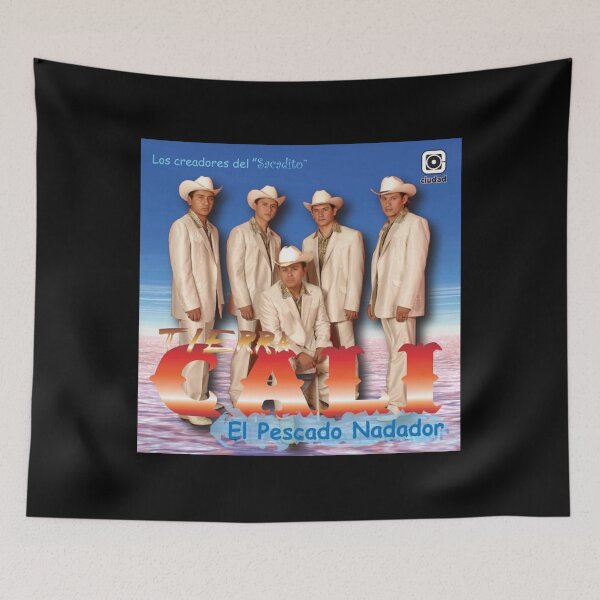 Item preview, Tierra Cali - El Pescado Nadador album 2007 designed and sold by KirstinLonaro.