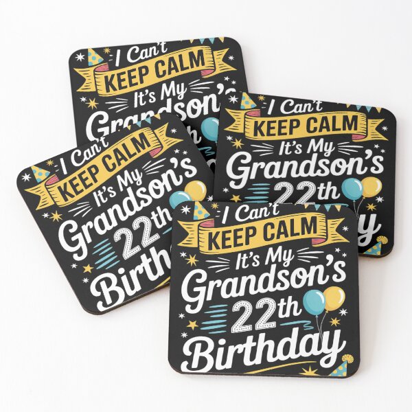 Item preview, 22 Years Old Grandson It's My Grandson 22th Birthday  designed and sold by GGrizeldaRivas.