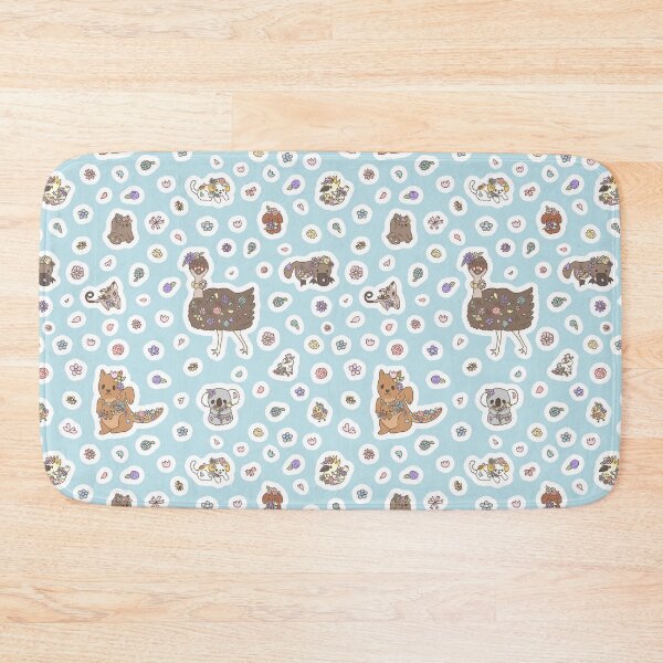 Item preview, Spring Aussie Animals (Blue) designed and sold by HarunaMcDesigns.