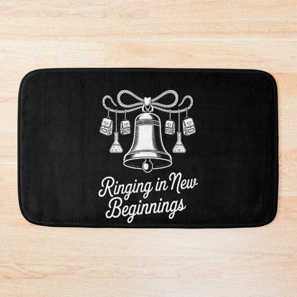 Item preview, Ringing in New Beginnings designed and sold by sandrahofer-art.