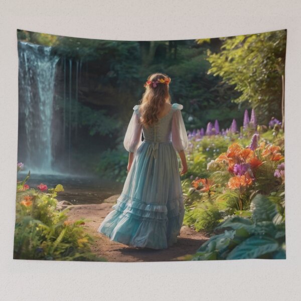 Item preview, Whispers of a Wildflower Woman designed and sold by BlareBlare.