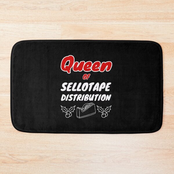 Item preview, Queen of sellotape distribution  designed and sold by BritishDelights.