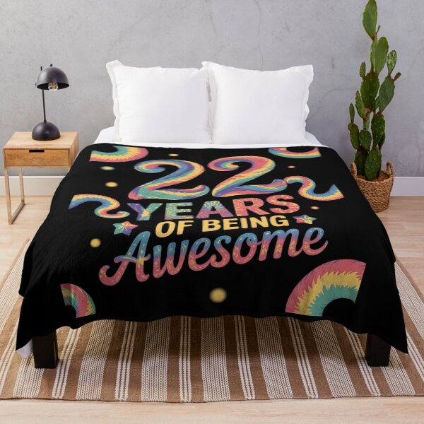 Item preview, 22nd Birthday 22 Years Old Tie Dye Awesome Men Women  designed and sold by GGrizeldaRivas.