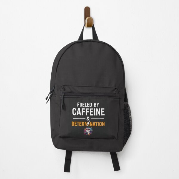 Item preview, Fueled by Caffeine & Determination – Motivational Gift & Apparel for Runners, Gym Lovers, and Triathletes designed and sold by endurothreads.
