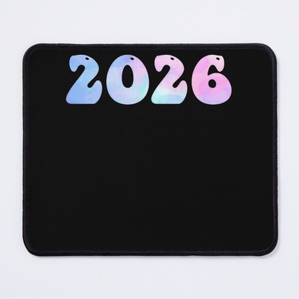 Item preview, Pastel Gradient 2026 Text designed and sold by sandrahofer-art.