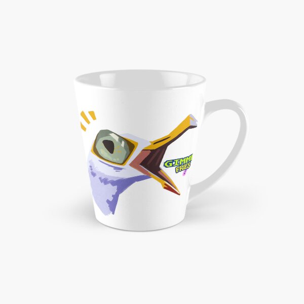 Item preview, Gimme Fries! Funny Seagull Meme designed and sold by AnaPixMar.
