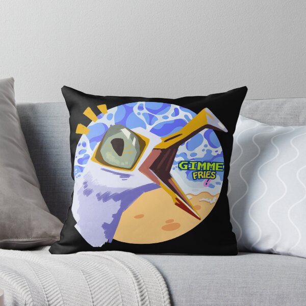 Item preview, Gimme Fries! Funny Seagull Meme designed and sold by AnaPixMar.