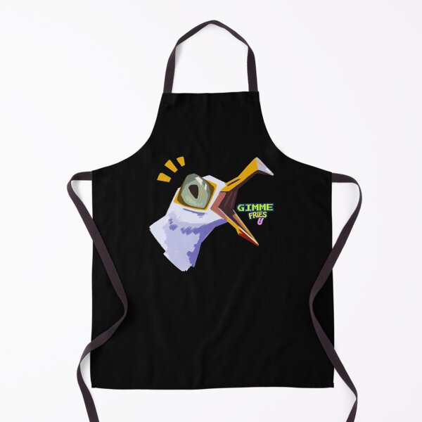 Item preview, Gimme Fries! Funny Seagull Meme designed and sold by AnaPixMar.