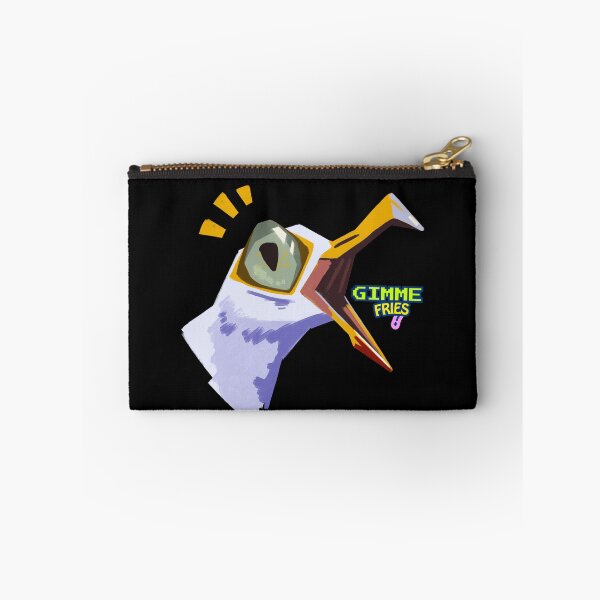Item preview, Gimme Fries! Funny Seagull Meme designed and sold by AnaPixMar.
