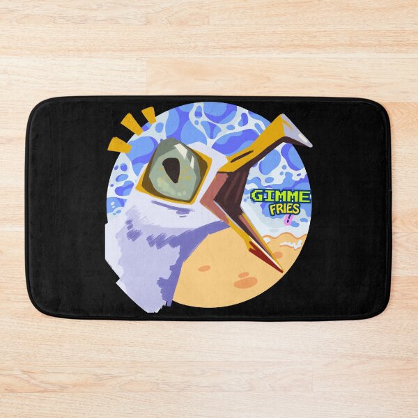 Item preview, Gimme Fries! Funny Seagull Meme designed and sold by AnaPixMar.