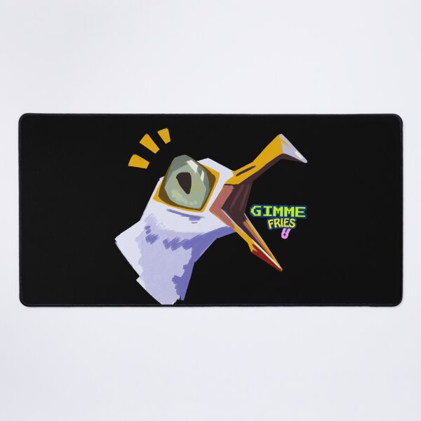 Item preview, Gimme Fries! Funny Seagull Meme designed and sold by AnaPixMar.