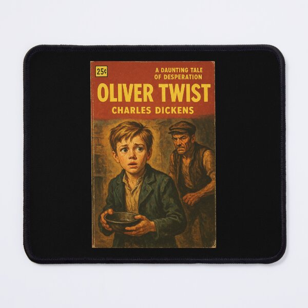 Item preview, Pulp Fiction Style Paperbacks: Oliver Twist designed and sold by halibutgoatramb.