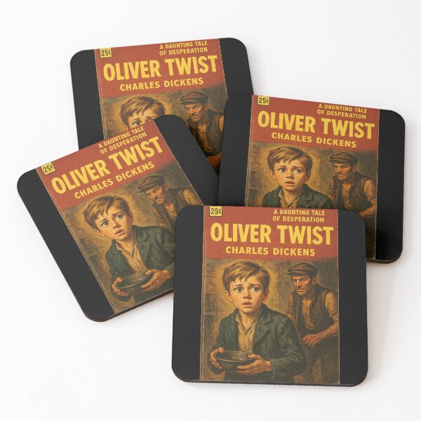 Item preview, Pulp Fiction Style Paperbacks: Oliver Twist designed and sold by halibutgoatramb.