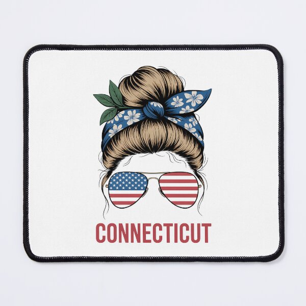 Item preview, Connecticut for Girls Connecticut proud State Flag designed and sold by HellD3vil-Art.