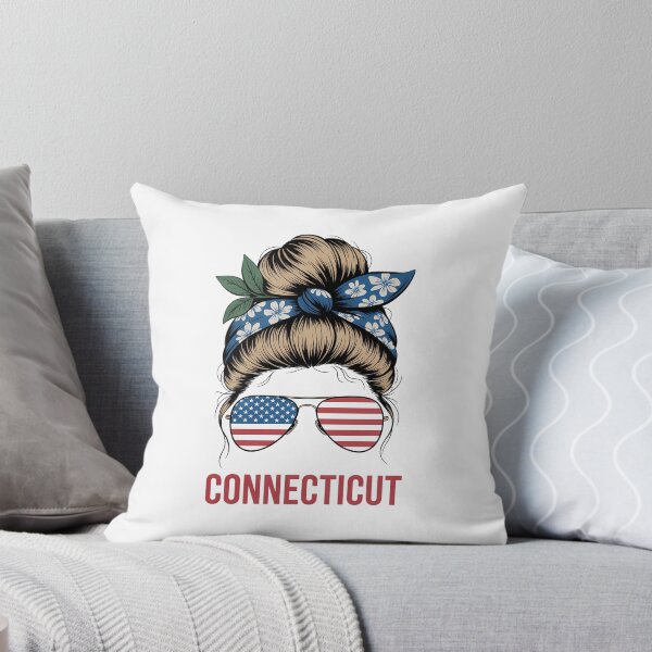 Item preview, Connecticut for Girls Connecticut proud State Flag designed and sold by HellD3vil-Art.