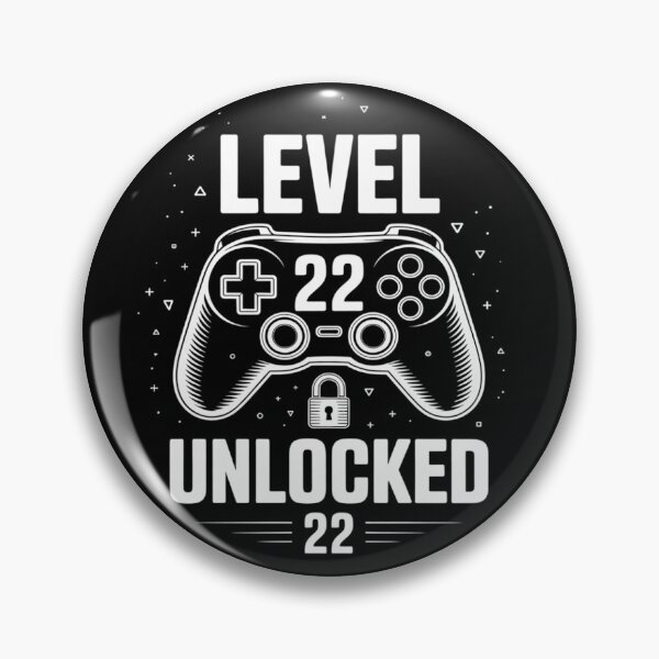 Item preview, 22nd Birthday Gaming Gamer 22 Years Old Bday  designed and sold by GGrizeldaRivas.