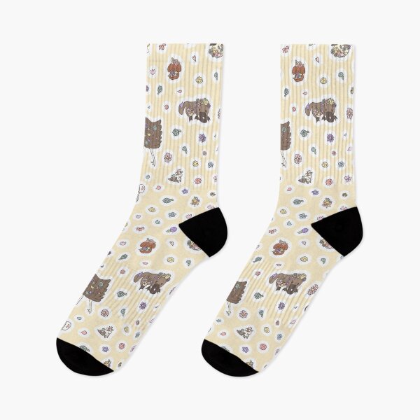 Item preview, Spring Aussie Animals (Cream) designed and sold by HarunaMcDesigns.
