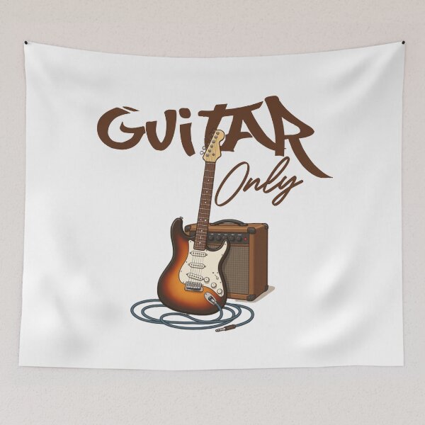 Item preview, GUITAR ONLY.02 designed and sold by TATTOO-DESIGN.