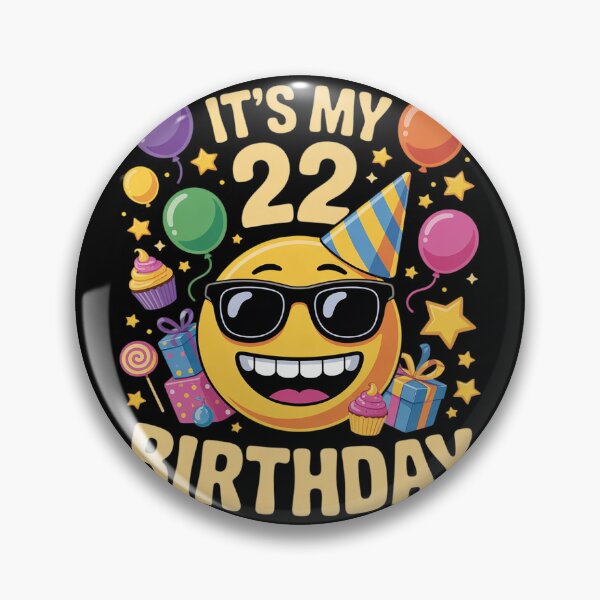 Item preview, 22nd Birthday It's My Birthday 22 Years Old  designed and sold by GGrizeldaRivas.