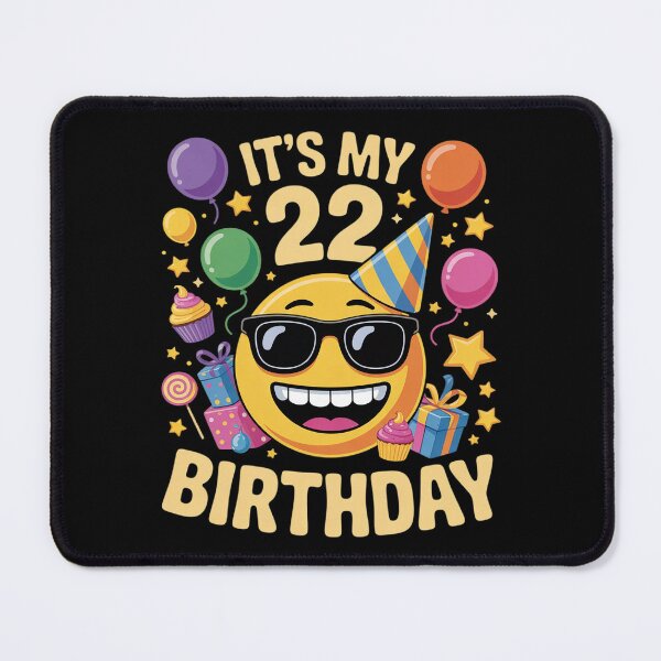 Item preview, 22nd Birthday It's My Birthday 22 Years Old designed and sold by GGrizeldaRivas.